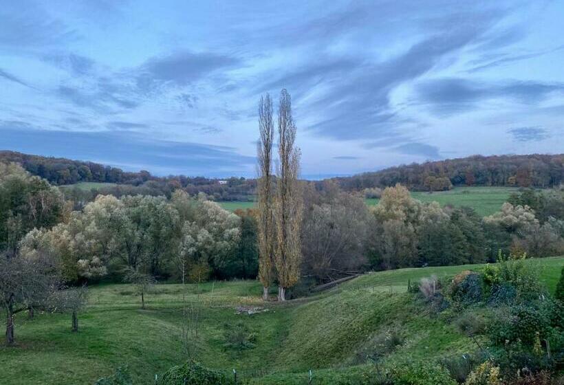 Номер Стандарт с Террасой, B&b   Appartement De Zevende Heerlijkheid