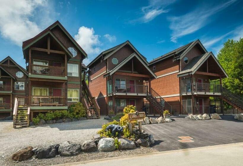 ２ベッドスイートルーム, Cabins West