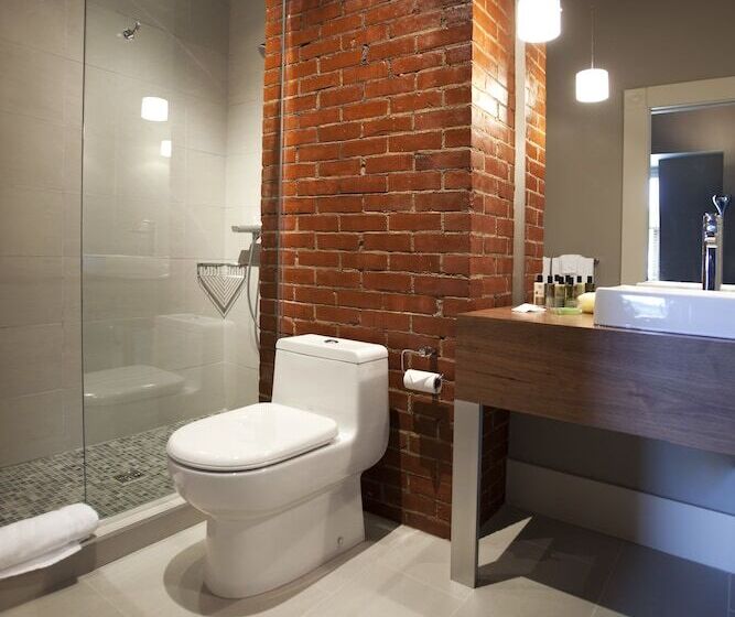 Номер Deluxe, Le Pleasant Hôtel & Café