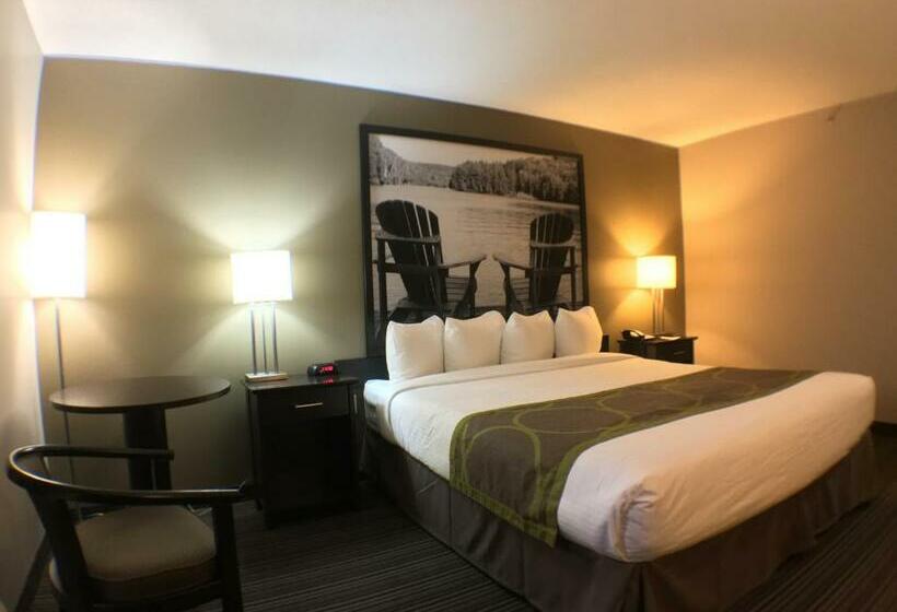 غرفة قياسية سرير كينج, Super 8 By Wyndham Kapuskasing