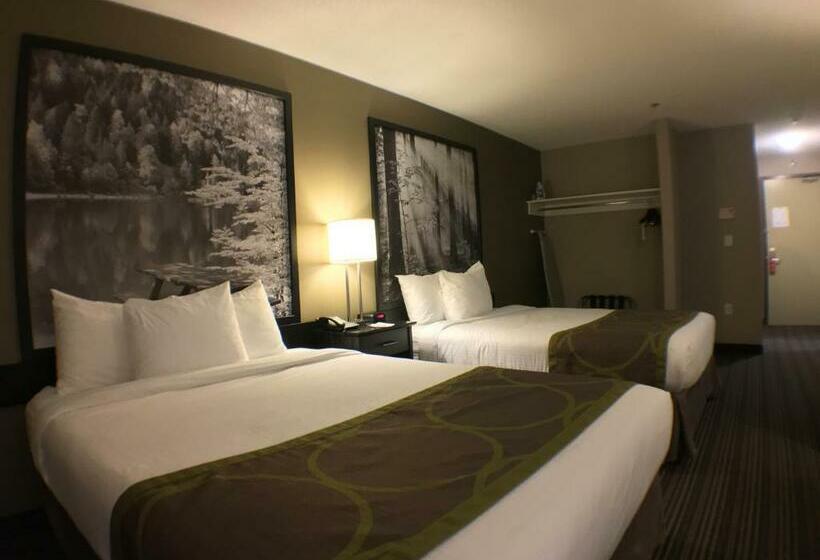 غرفة قياسية, Super 8 By Wyndham Kapuskasing