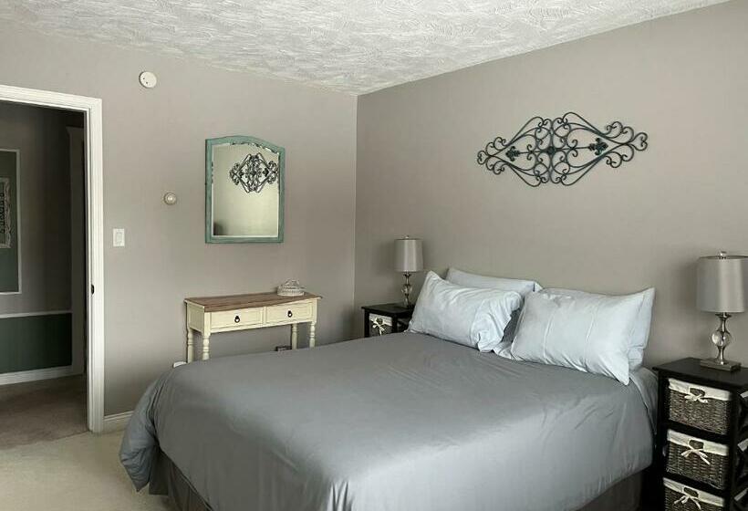 带共用浴室的标准房间, Sunny Shuswap B&b