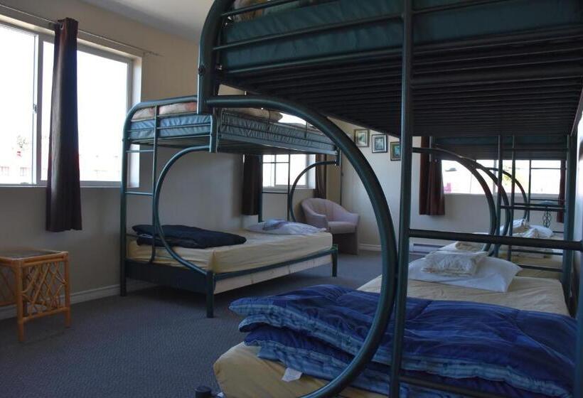 تختخواب در اتاق مشترک, North Coast Trail Backpackers Ltd