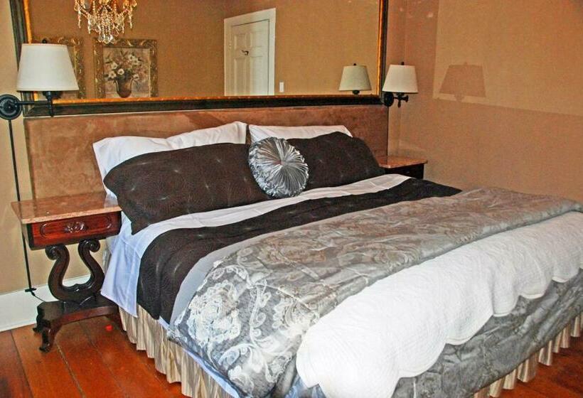 חדר סטנדרט עם מיטת קינג, Apple Tree Historic B&b