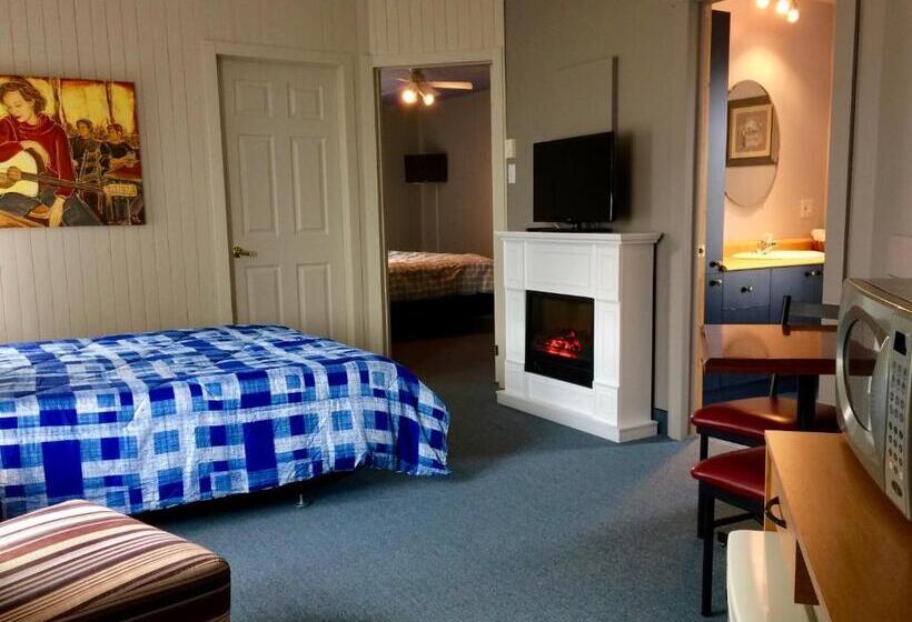 חדר סטנדרט לארבעה, Aux Portes Du Soleil