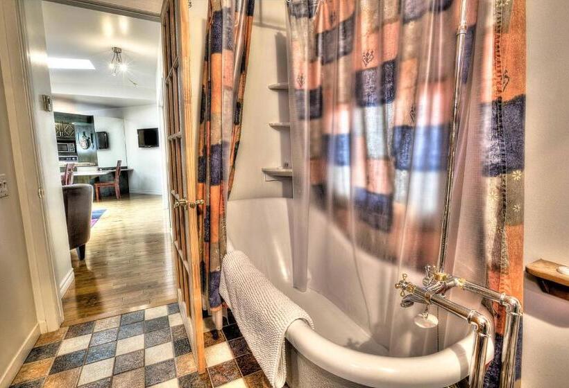 Люкс Executive Кровать Кинг, Motel Et Camping Etchemin