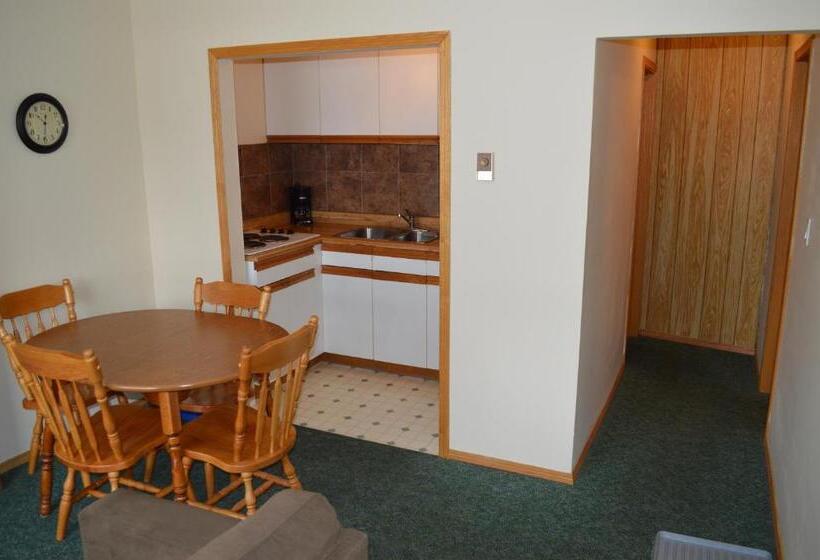 آپارتمان 1 خوابه بدون تهویه مطبوع, Motel Tyrol