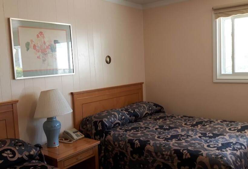 带2个双人床的标准工作室, The Maplewood Motel