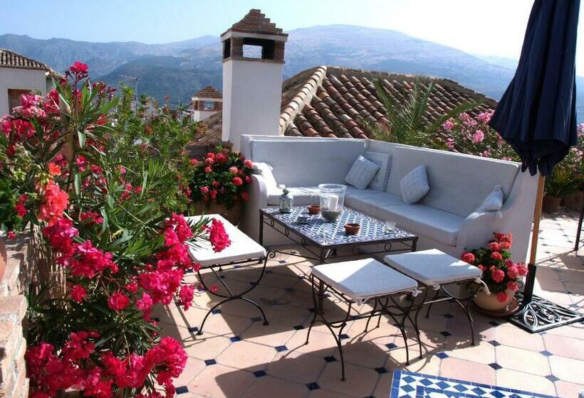 חדר סטנדרט יחיד עם מרפסת, Casa Aire De Lecrin