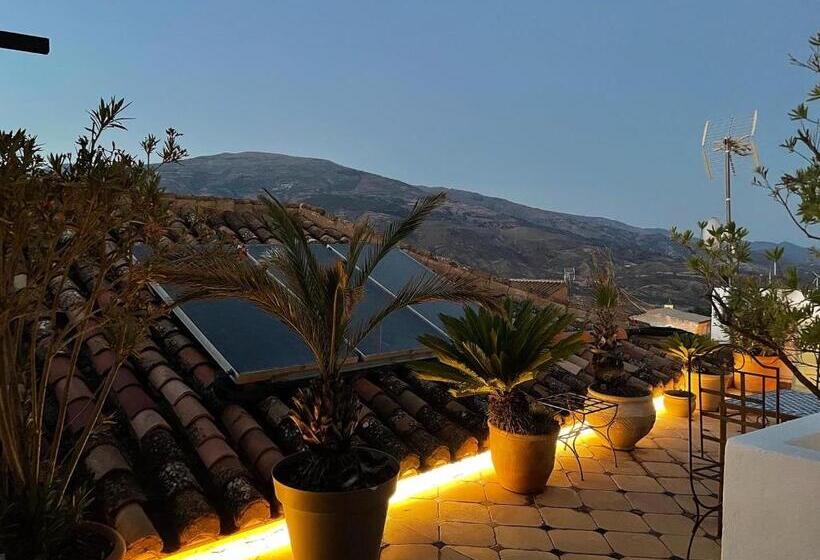 חדר דחוקס עם מיטת קינג, Casa Aire De Lecrin