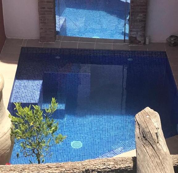 חדר דחוקס עם מיטת קינג, Casa Aire De Lecrin