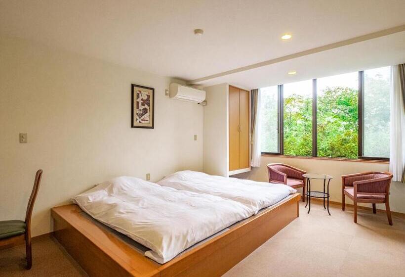 스탠다드 룸, Hakone Gora Onsen Hotel Kasansui
