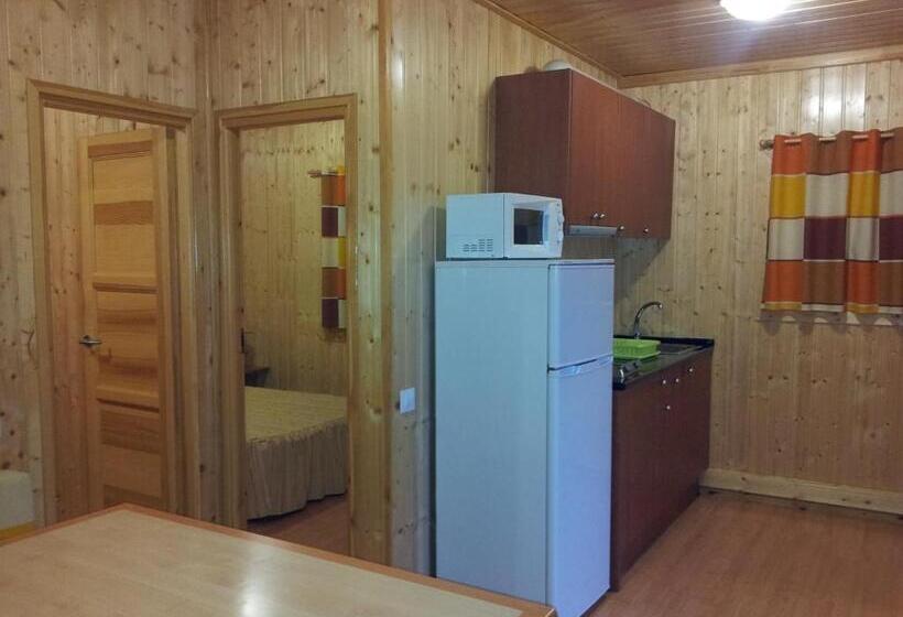 １ベッドルームハウス, Camping Bungalows Cabañas La Vera