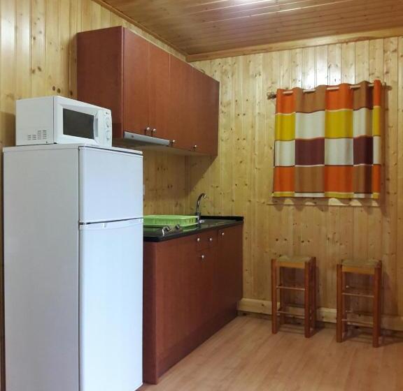 １ベッドルームハウス, Camping Bungalows Cabañas La Vera
