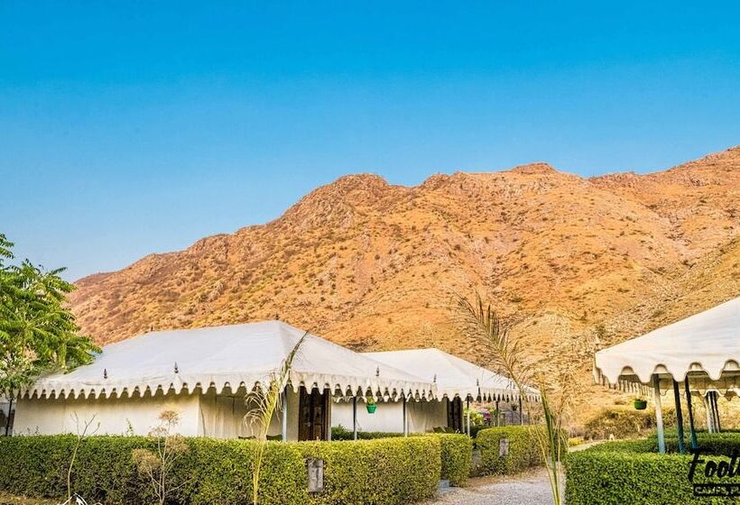 چادر با خدمات رفاهی لوکس, Foothill Pushkar Resort