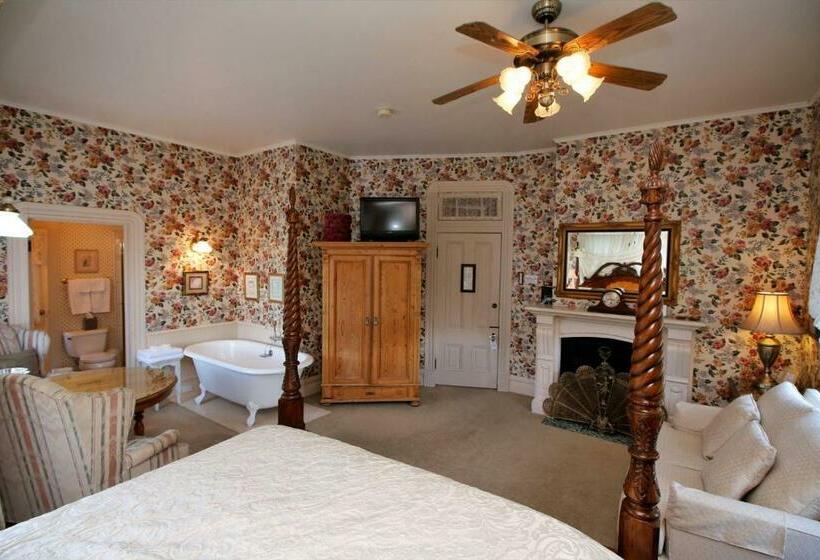 디럭스 스위트 킹 침대, Bradford Place Inn & Gardens