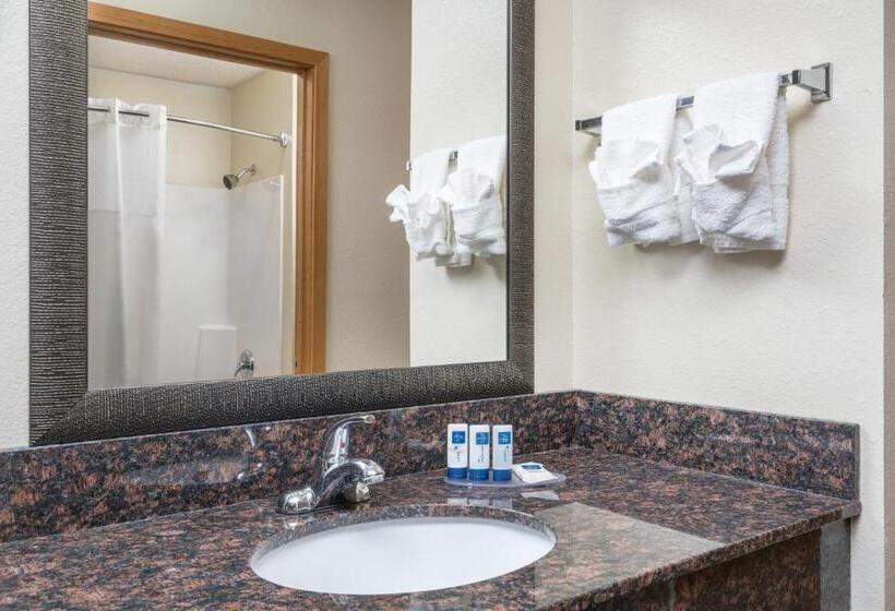 Стандартный Номер Кровать Кинг, Americinn By Wyndham Black River Falls I 94 On Atv Trail