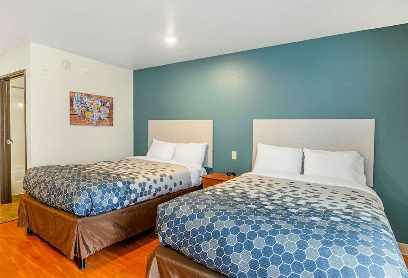 Номер Стандарт 2 Двуспальные Кровати, Econo Lodge Hammond