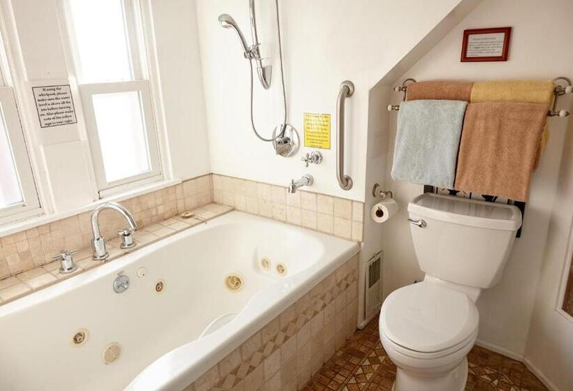 수피리어 자쿠지 룸, Ray's Bucktown Bed And Breakfast