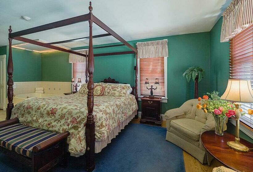 Стандартный Номер Кровать Кинг, George Brooks House B&b
