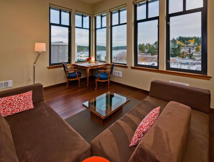 Апартаменты Deluxe 1 Спальня, Island Inn At 123 West