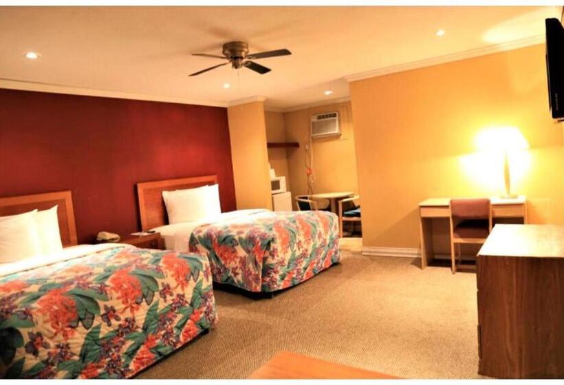 דירת שני חדרים, Esquire Inn