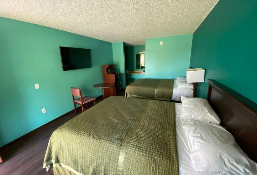 Номер Deluxe, Razorback Inn