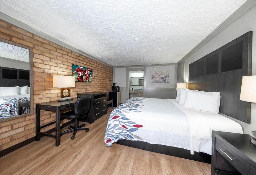 Номер Deluxe Кровать Кинг, Red Roof Inn Monroe