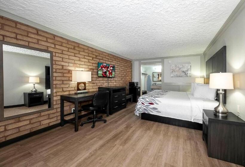 Номер Deluxe Кровать Кинг, Red Roof Inn Monroe