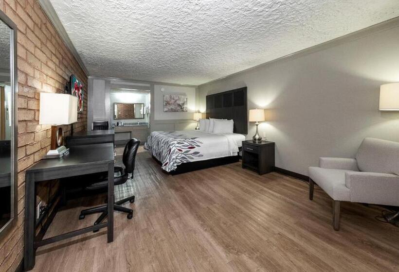 Номер Deluxe Кровать Кинг, Red Roof Inn Monroe