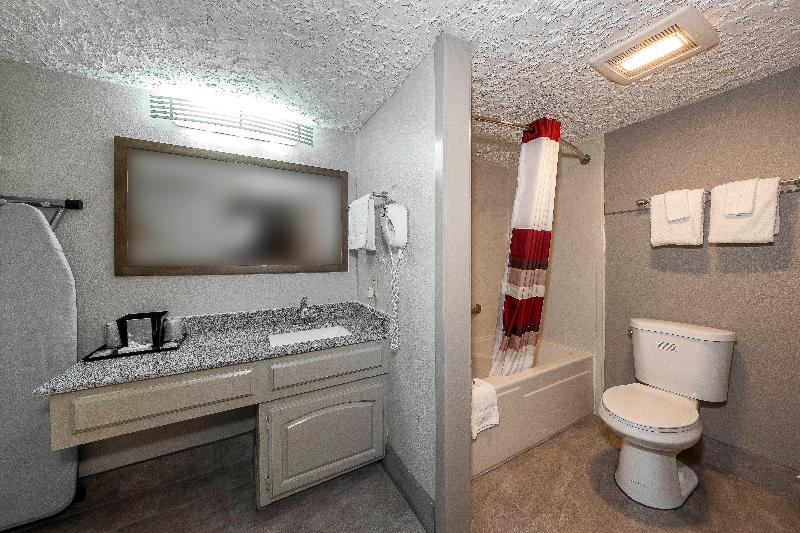 Номер Deluxe Кровать Кинг, Red Roof Inn Monroe