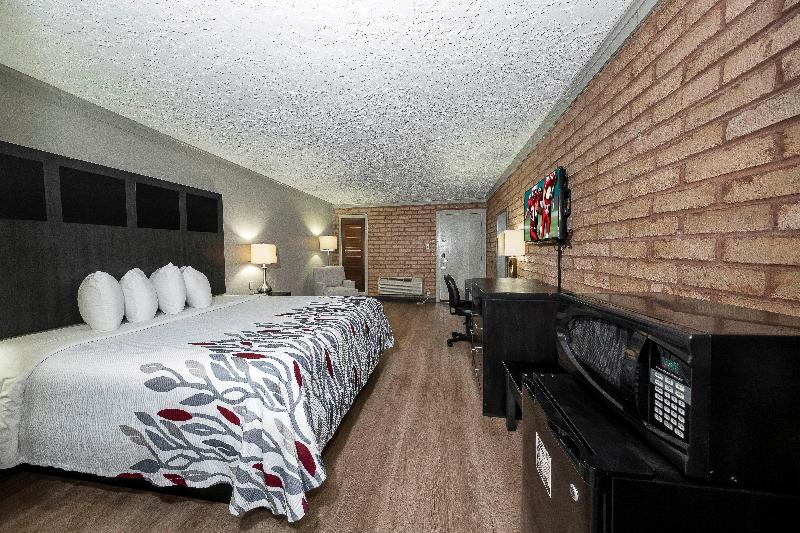 Номер Deluxe Кровать Кинг, Red Roof Inn Monroe