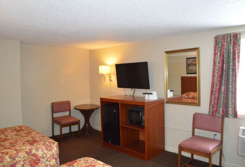 Номер Стандарт 2 Двуспальные Кровати, Royal Inn Motel