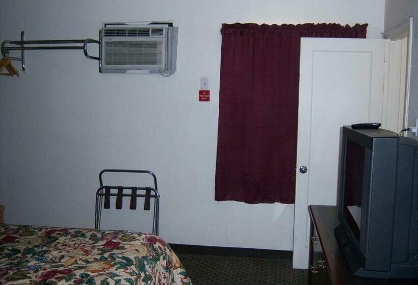 Номер Стандарт 2 Двуспальные Кровати, Shasta Dam Motel