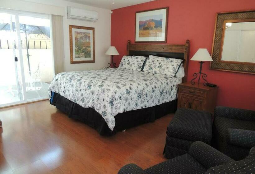 带大床的标准间, Casa Larrea Inn