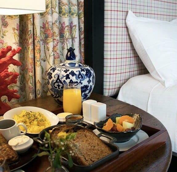 스탠다드 룸, L'auberge Carmel, Relais & Chateaux