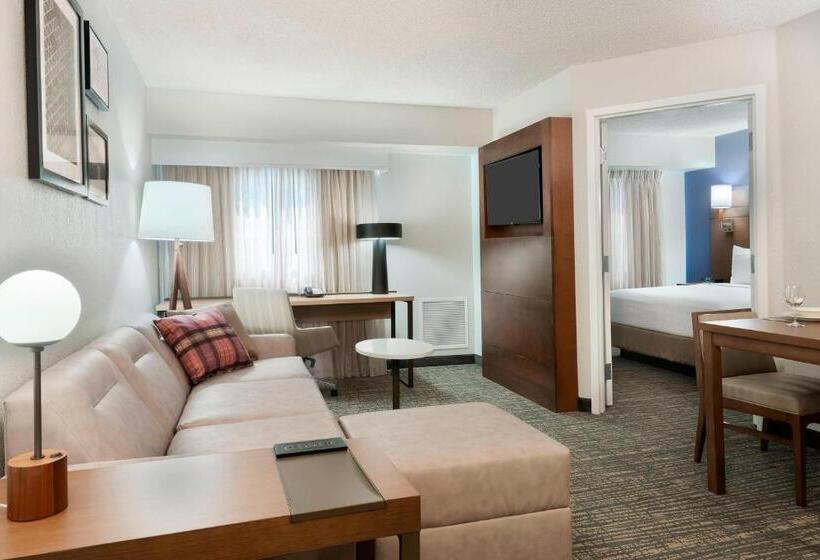 适合残疾人士使用的套间, Residence Inn By Marriott Tampa At Usf/medical Center