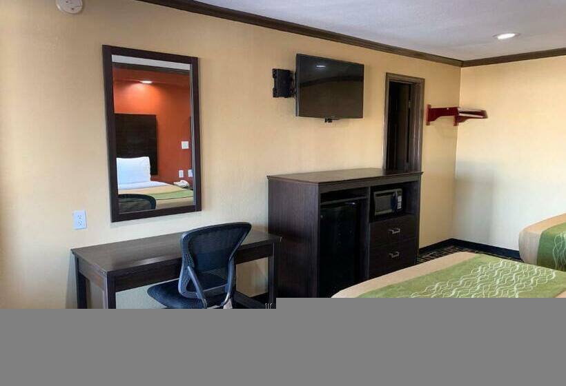 스탠다드 룸 킹사이즈 침대, Journey Inn Marion