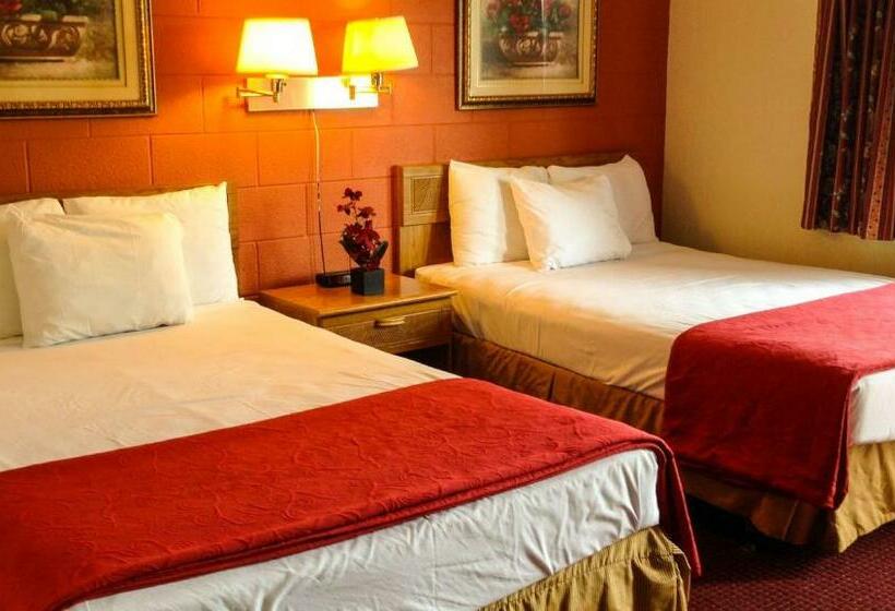 ２ダブルベッドのスタンダードルーム, Manchester Inn