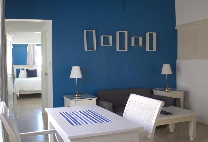 اتاق استاندارد با 2 تخت دوبل, Green Coast Beach
