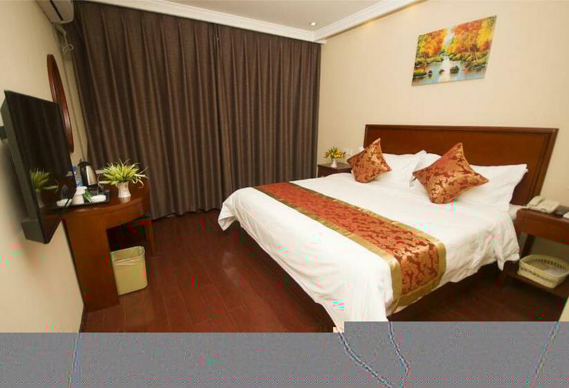 Номер Deluxe, Greentree Inn Gansu Baiyin East Bus Station Lanbao Road Express