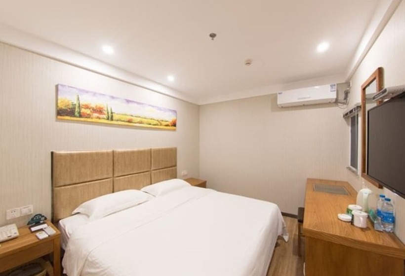 Номер Стандарт, Greentree Inn Jiangsu Yancheng Yandu Bus Station Middle Daqing Road Express