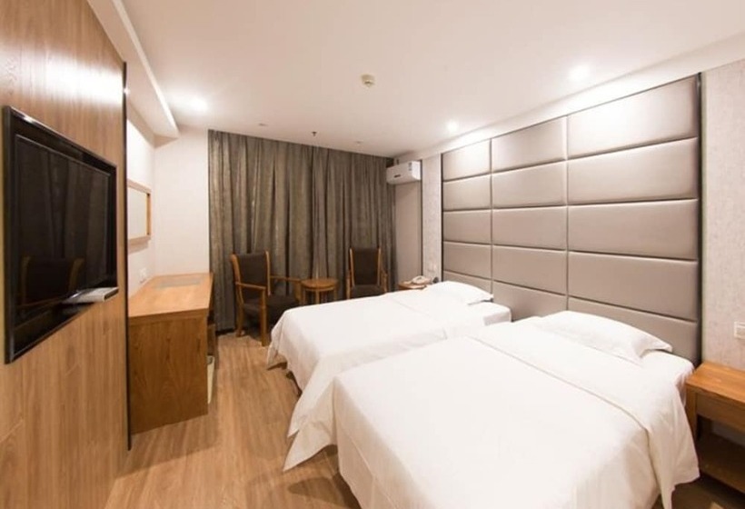 Номер Стандарт, Greentree Inn Jiangsu Yancheng Yandu Bus Station Middle Daqing Road Express