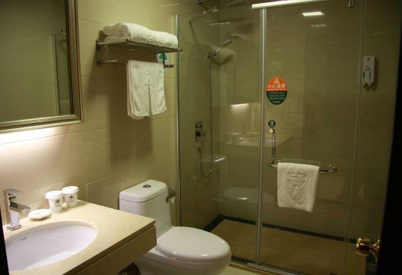 Номер Стандарт, Greentree Inn Nanjing Yuhuatai Scenic Spot China Gate Subway Station Express