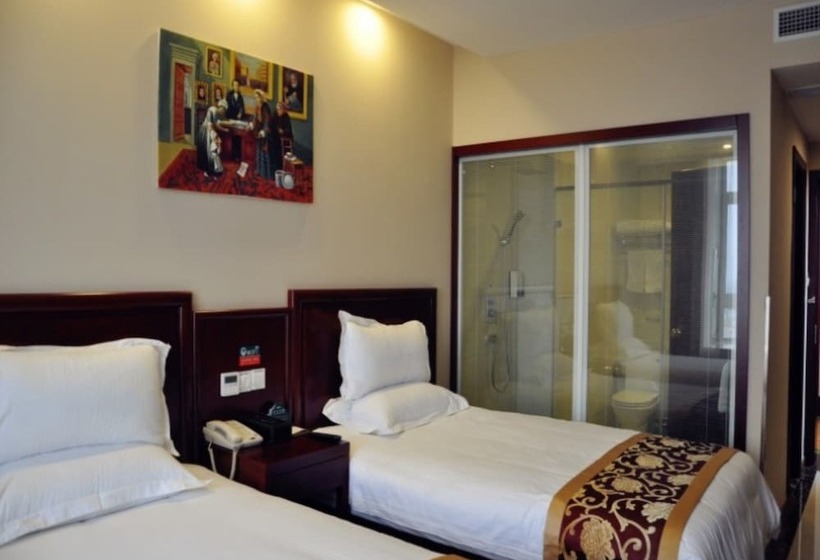 اتاق استاندارد, Greentree Inn Shanghai Jiading Newtown Malu Subway Station Business