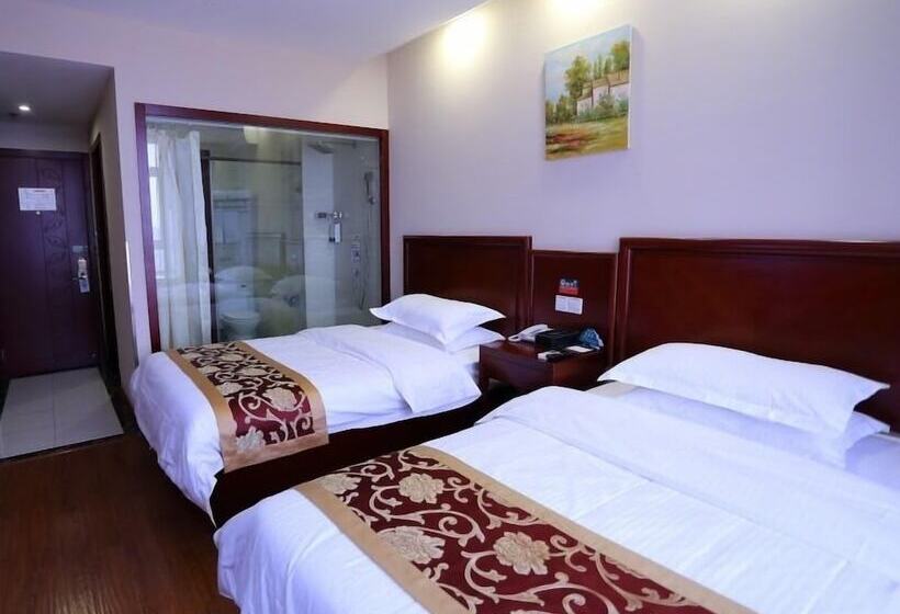 اتاق استاندارد, Greentree Inn Shanghai Jiading Newtown Malu Subway Station Business