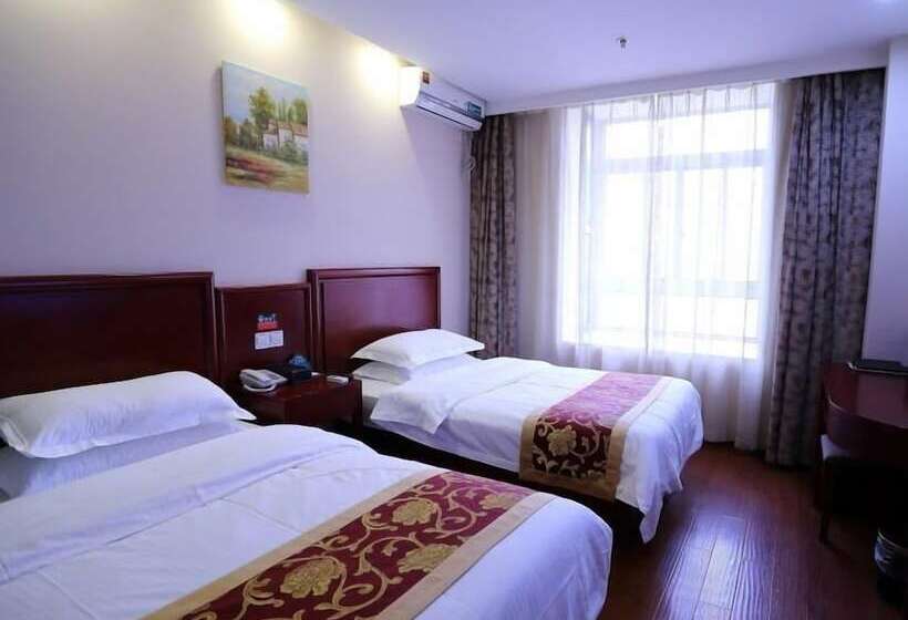 اتاق خانوادگی, Greentree Inn Shanghai Jiading Newtown Malu Subway Station Business