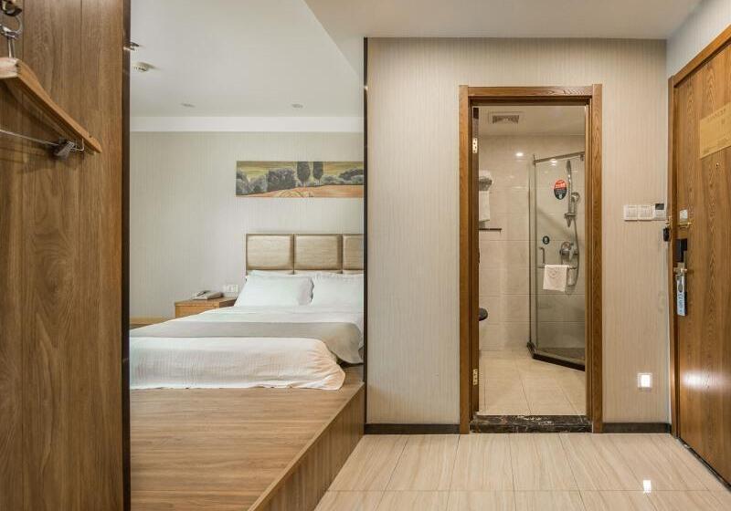 Номер Стандарт, Greentree Inn Jiangsu Yancheng Yandu Bus Station Middle Daqing Road Express