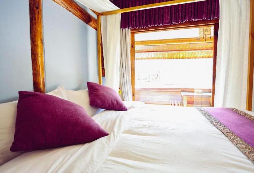 Номер Стандарт с Террасой, Cabin 7 Inn