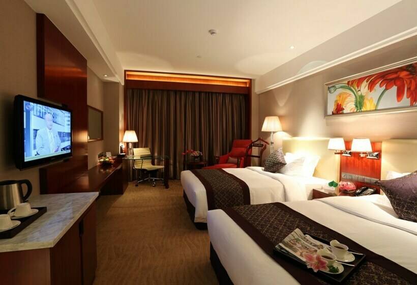 Quarto Deluxe, Wuhan Tianchimel